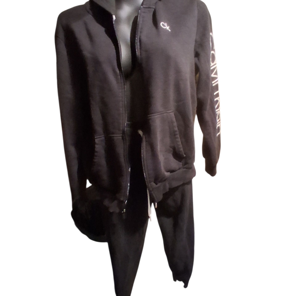 Calvin Klein Black Tracksuit